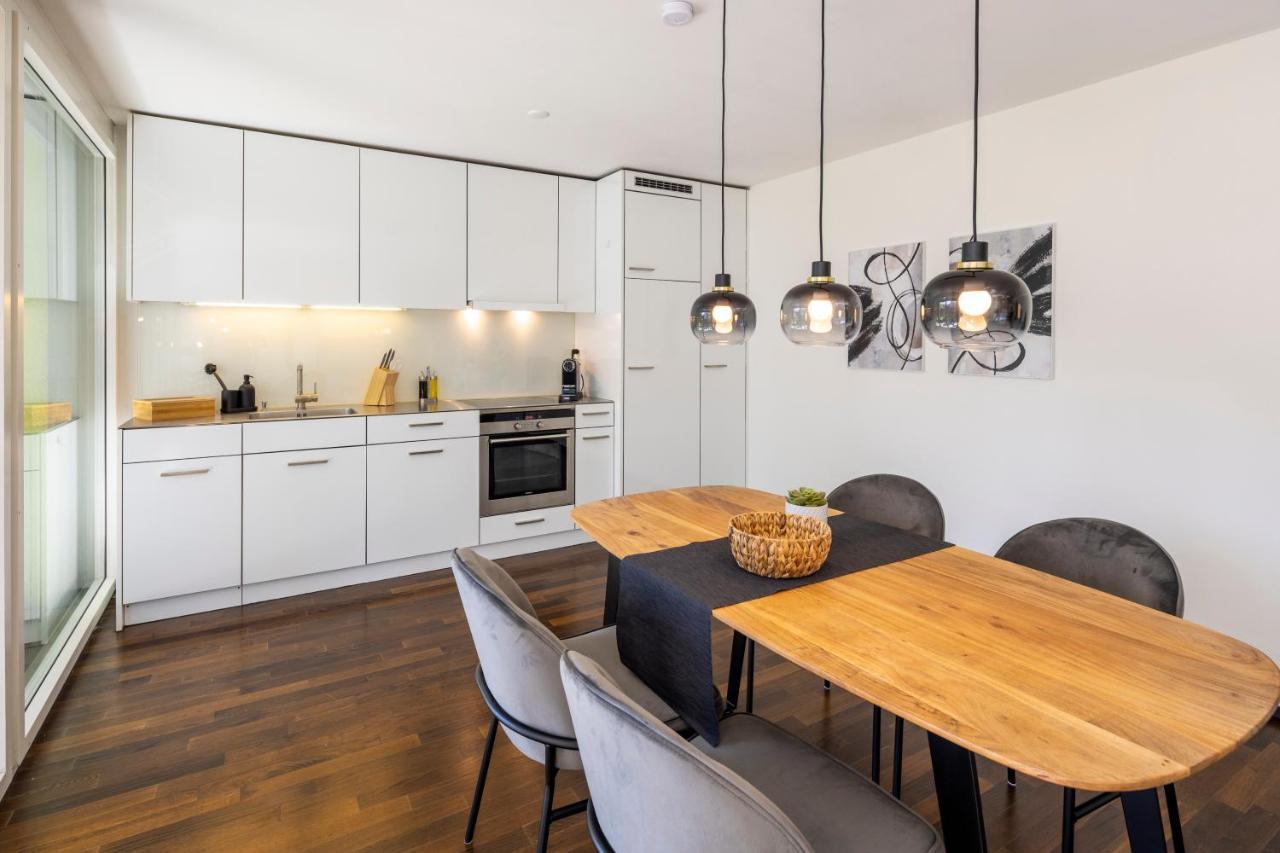 Stayy Green Oasis Near Zurich I Free Parking I Tv Dietikon Exterior foto