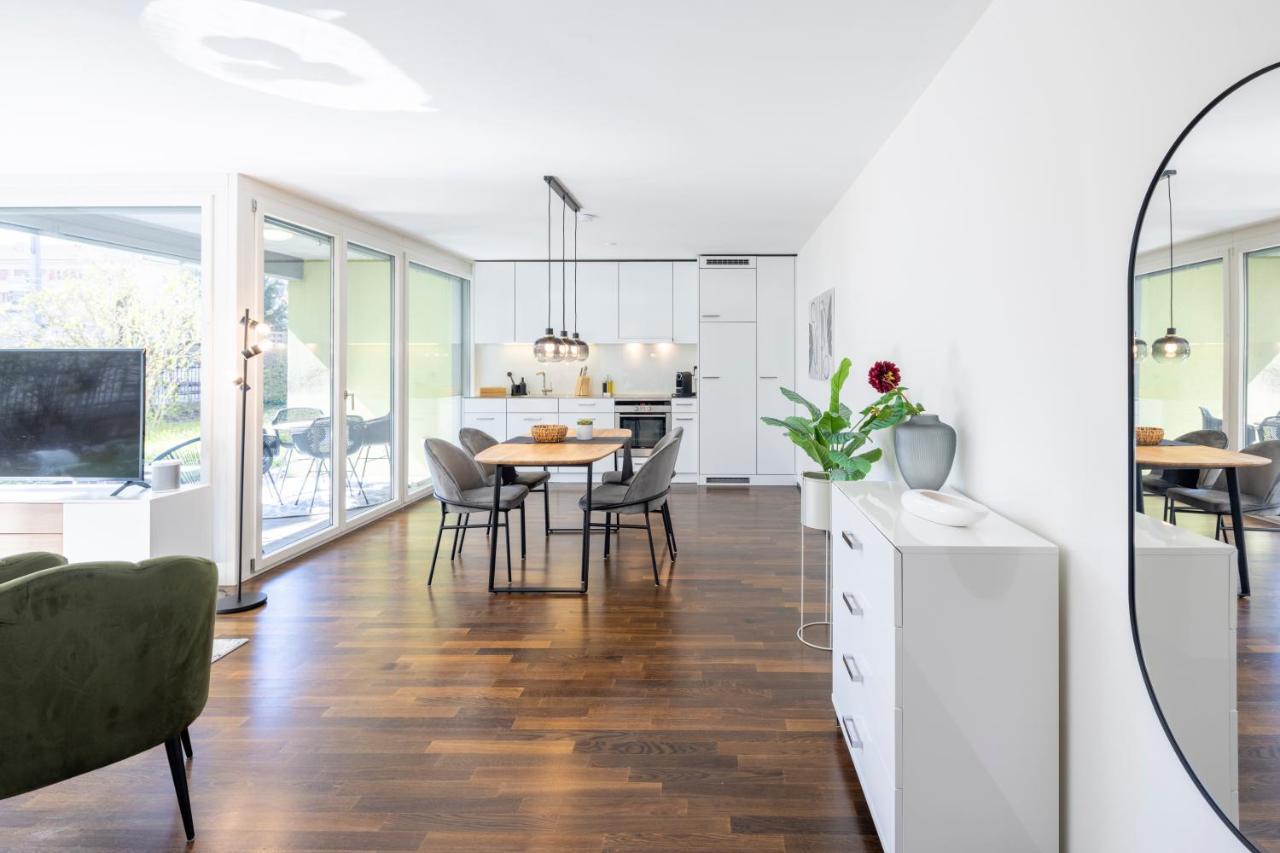 Stayy Green Oasis Near Zurich I Free Parking I Tv Dietikon Exterior foto